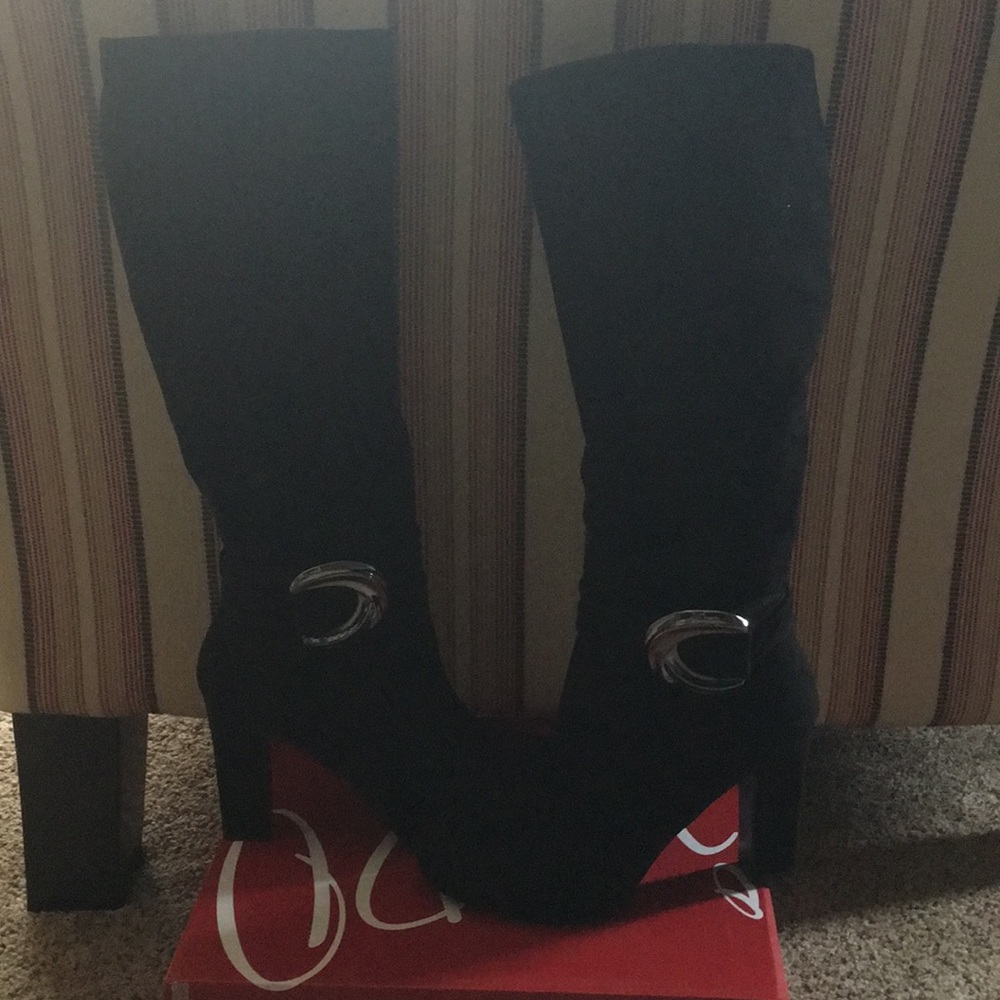 Knee high boots